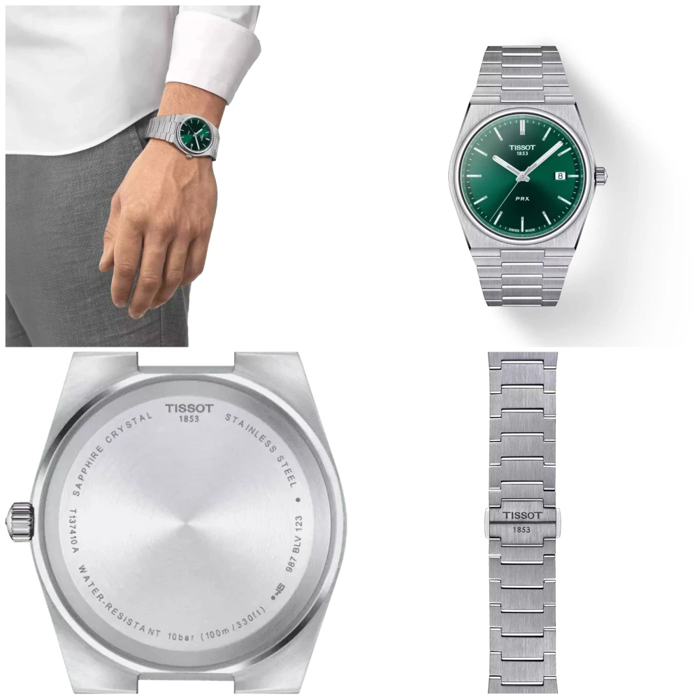 Годинник Tissot PRX T137.410.11.091.00