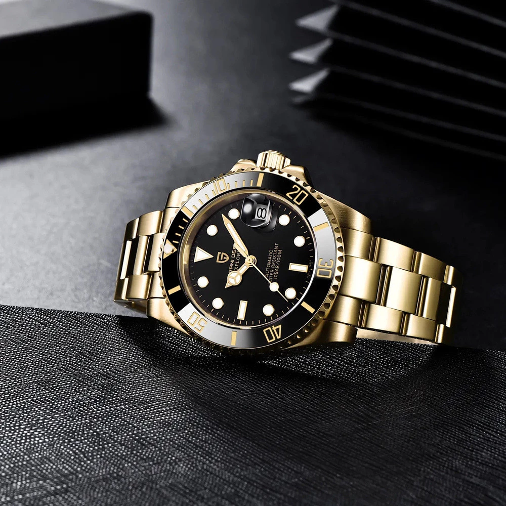 Pagani Design PD-1661 Gold-Black