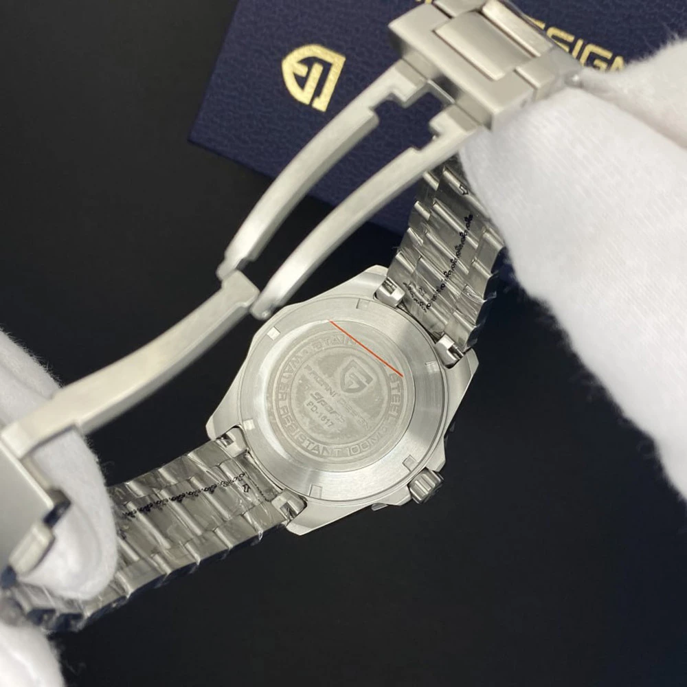 Чоловічий годинник Pagani Design PD-1617 Silver-Blue