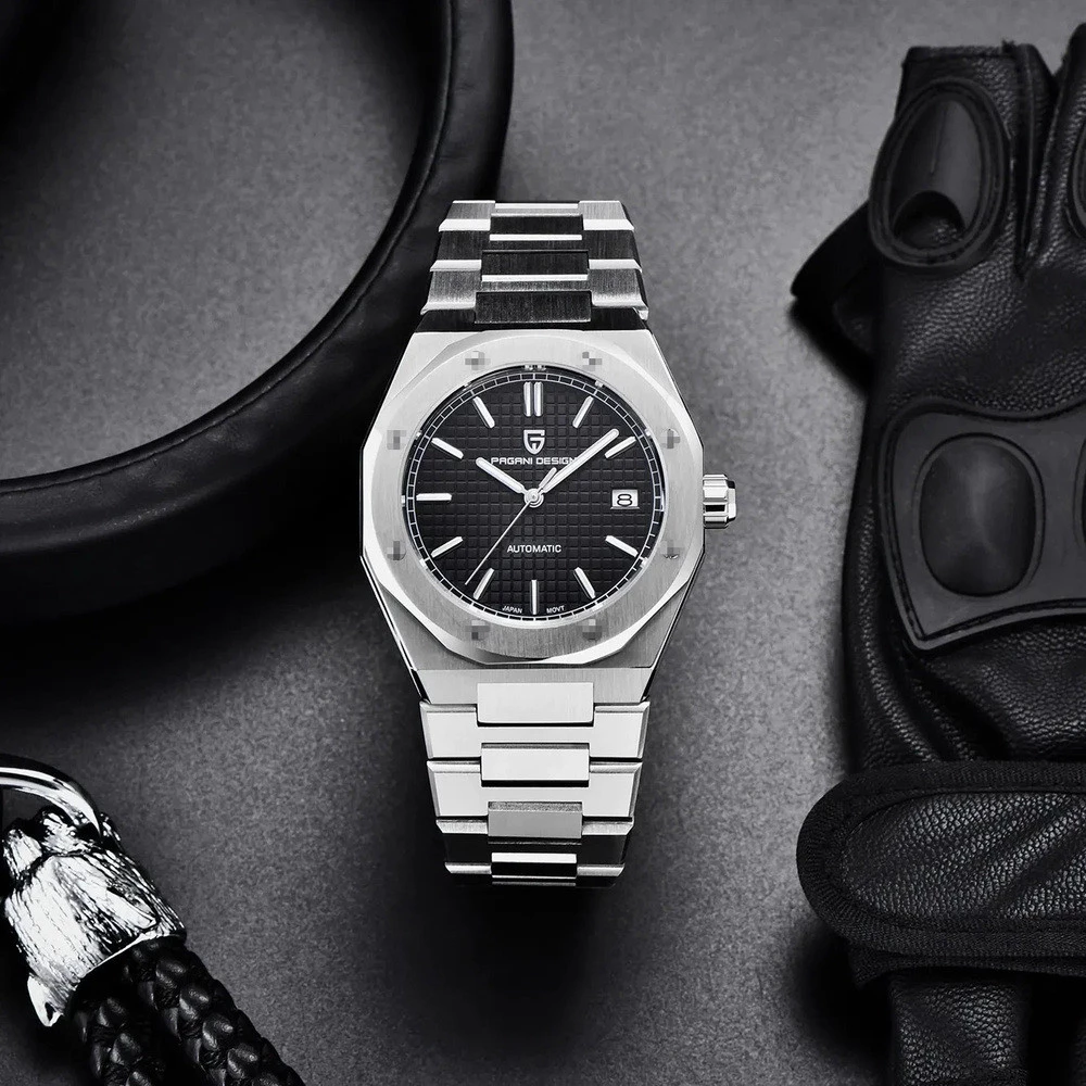 Pagani Design PD-1673 Silver-Black