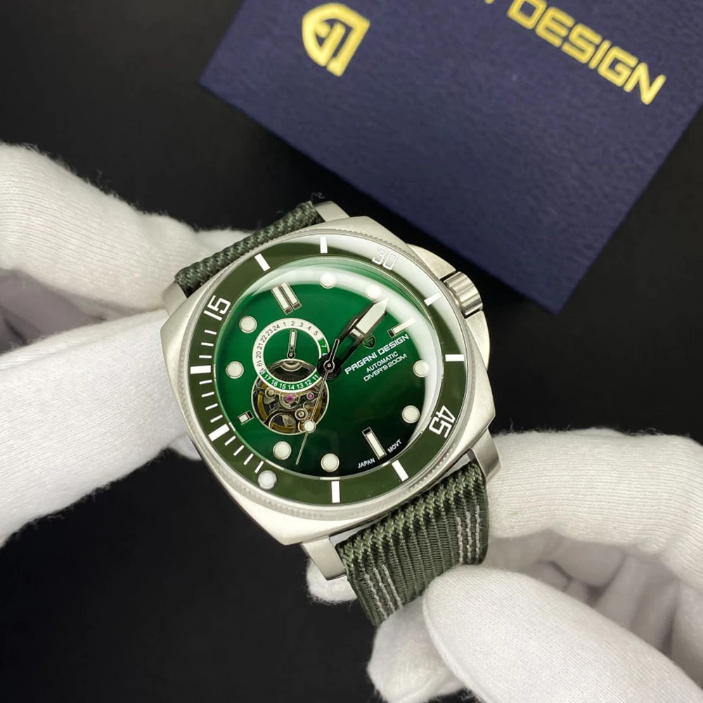 Pagani Design PD-1736 Silver-Green