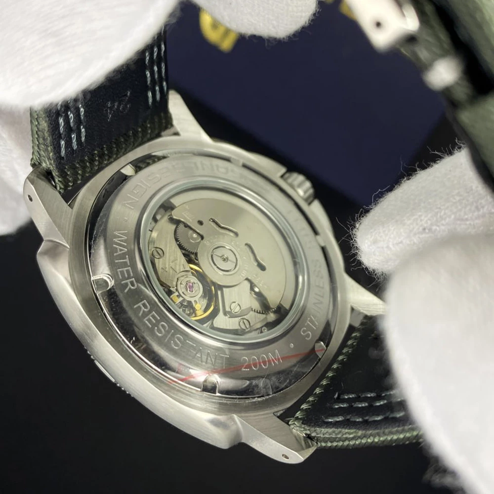 Pagani Design PD-1736 Silver-Green