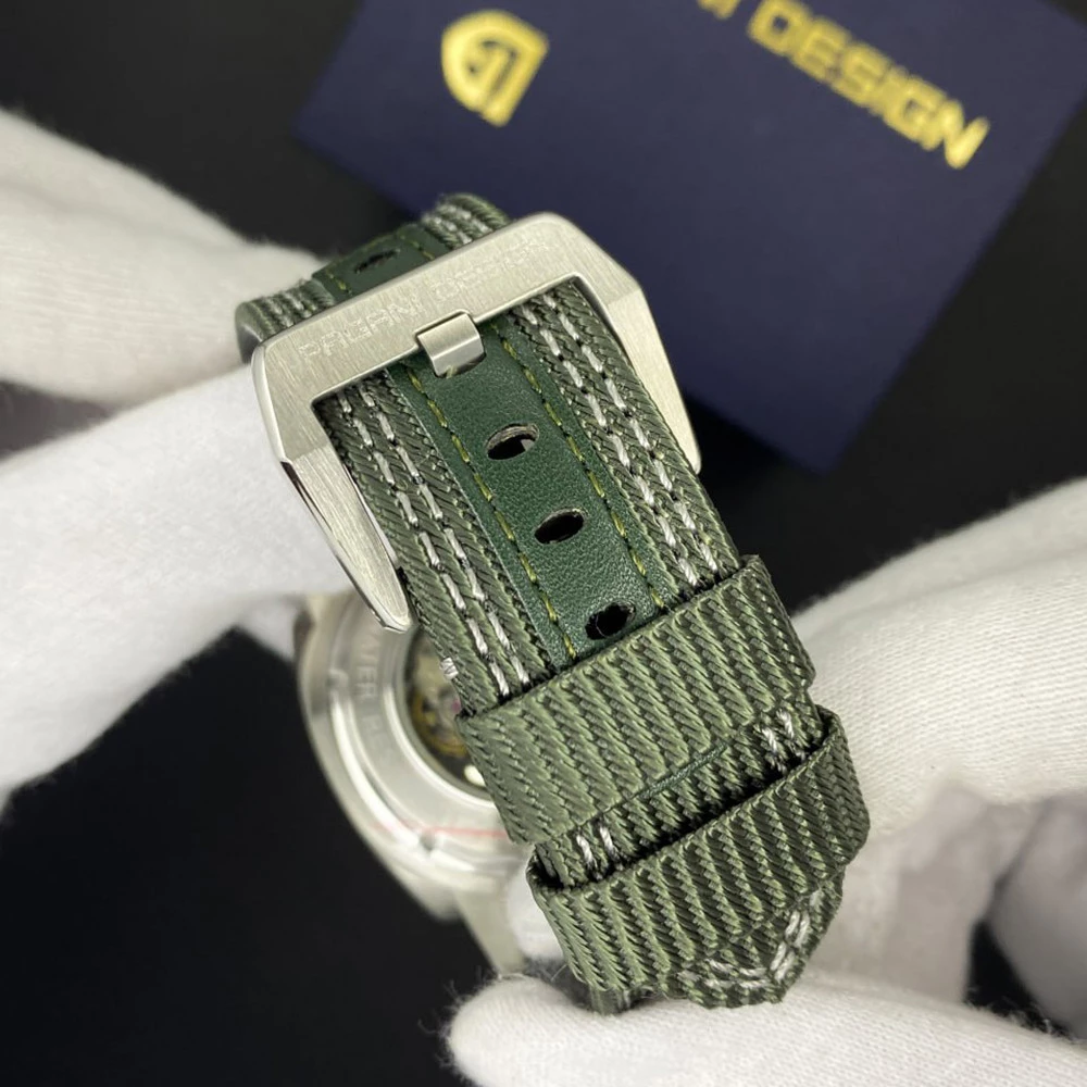 Pagani Design PD-1736 Silver-Green