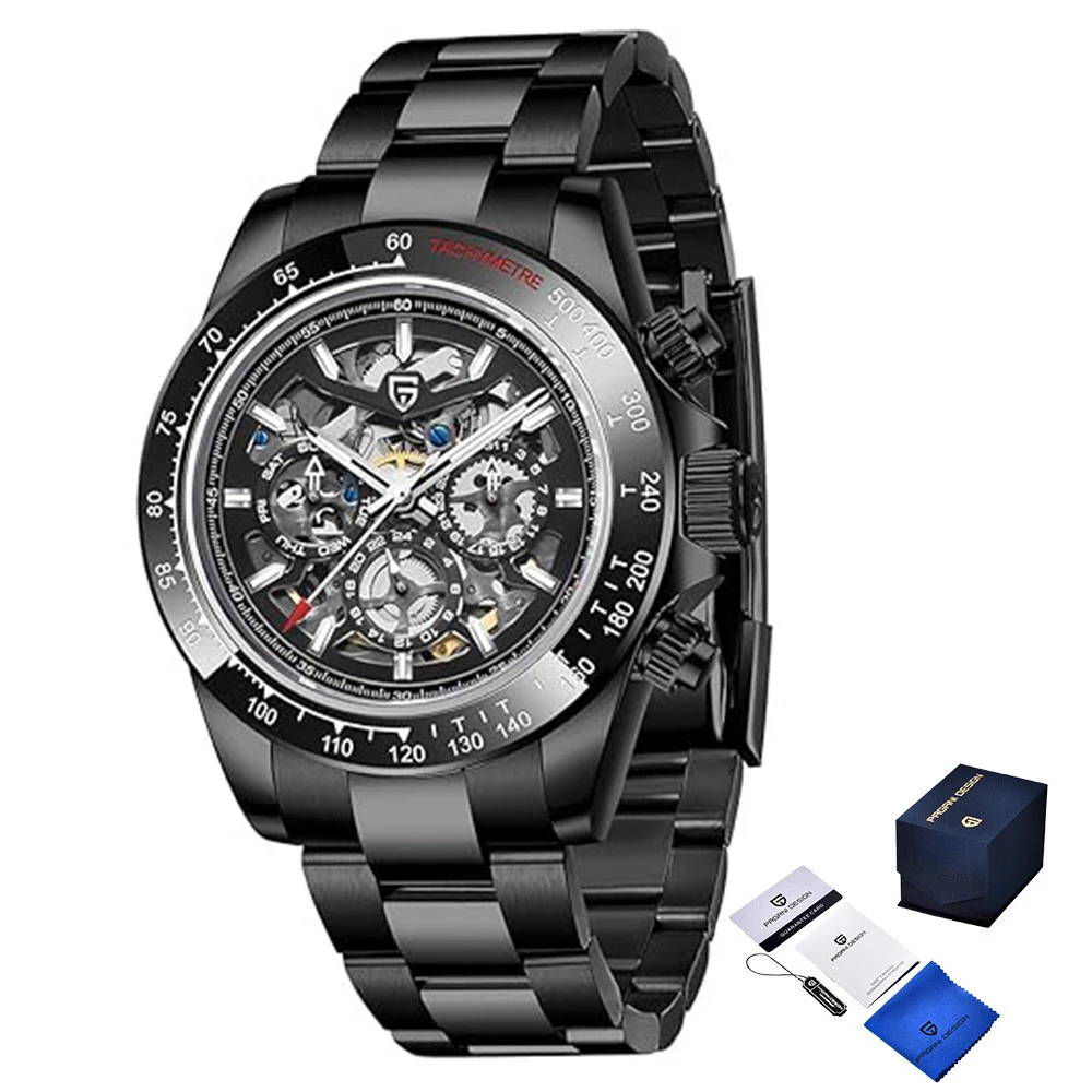Pagani Design PD-1777 Black