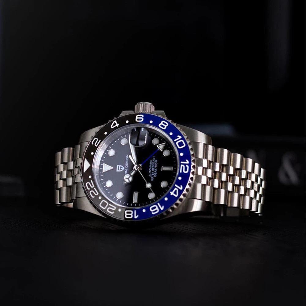 Pagani Design PD-1662 Silver-Black