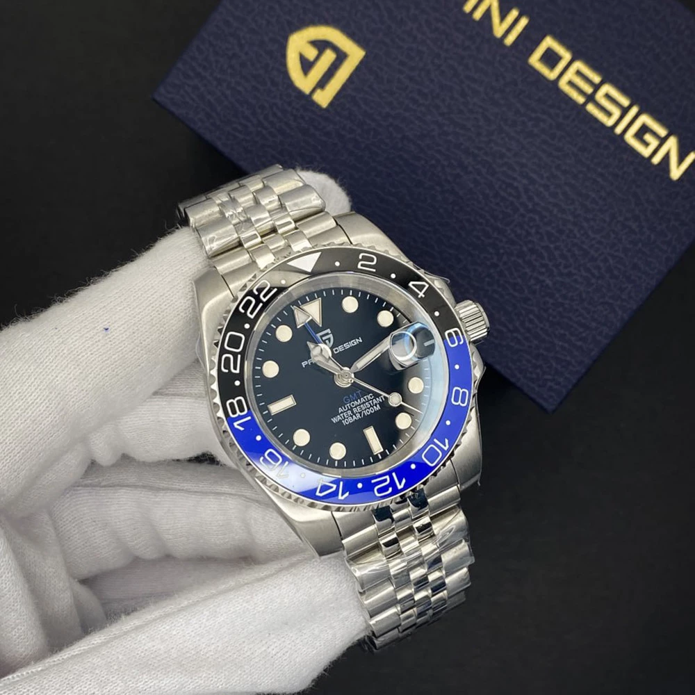 Pagani Design PD-1662 Silver-Black