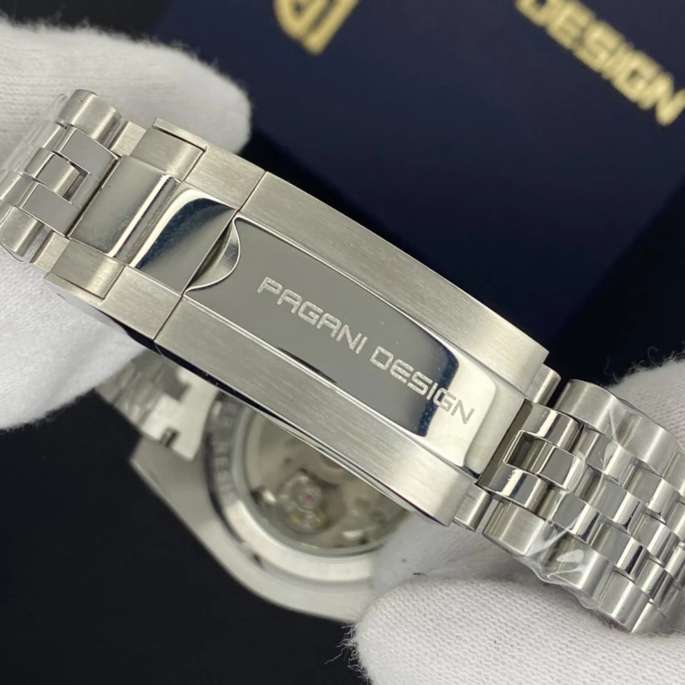 Pagani Design PD-1662 Silver-Black