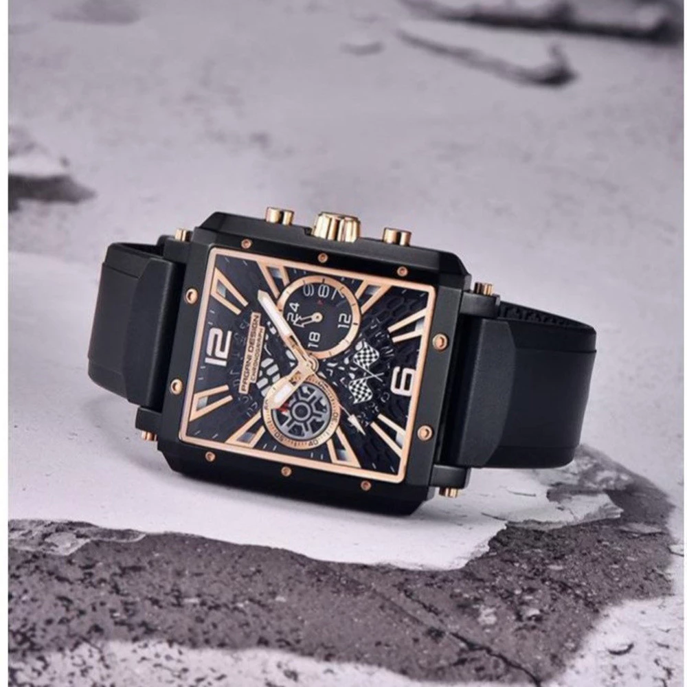 Pagani Design PD-1725 Black-Black