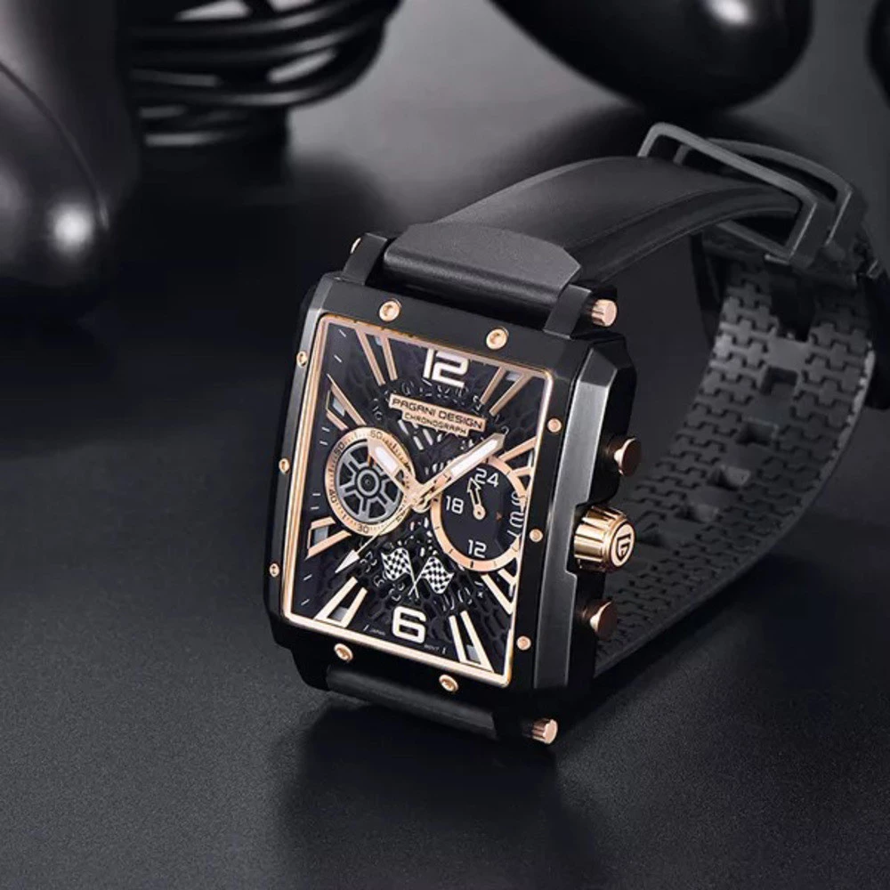 Pagani Design PD-1725 Black-Black