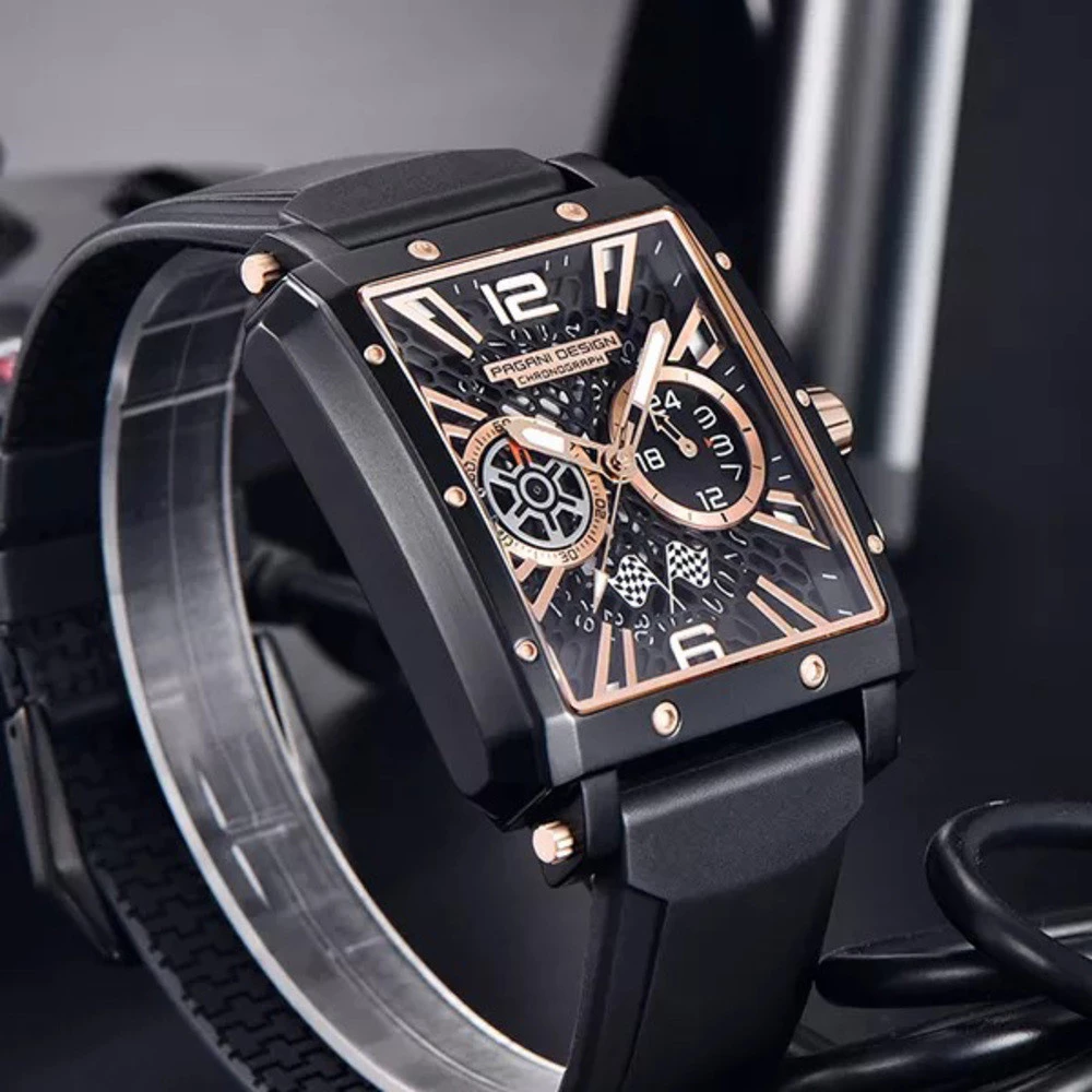 Pagani Design PD-1725 Black-Black