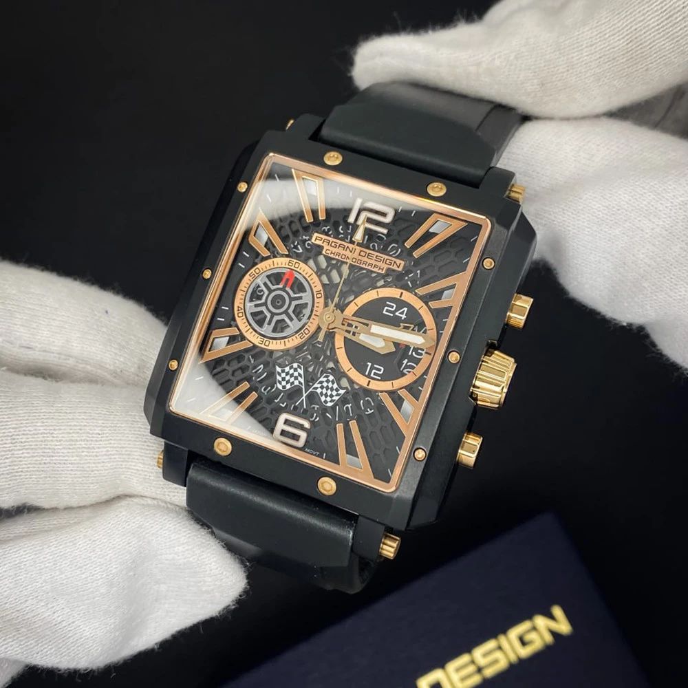 Pagani Design PD-1725 Black-Black