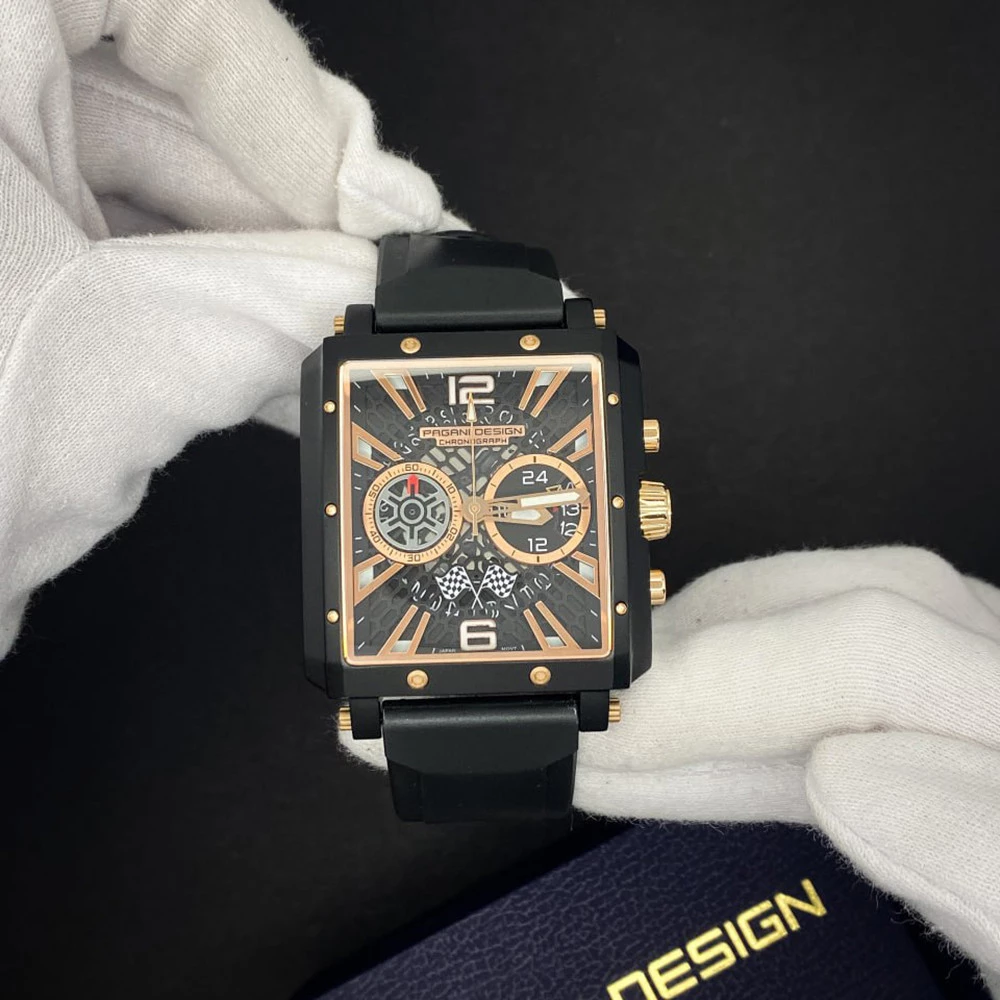 Pagani Design PD-1725 Black-Black