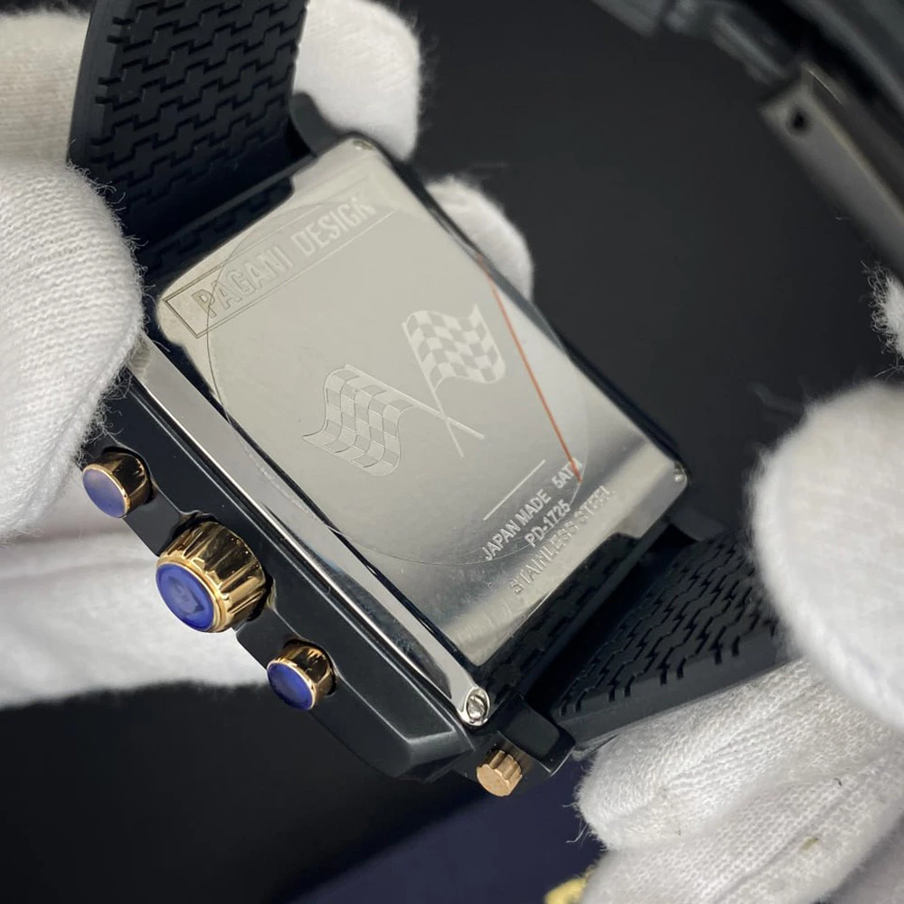 Pagani Design PD-1725 Black-Black