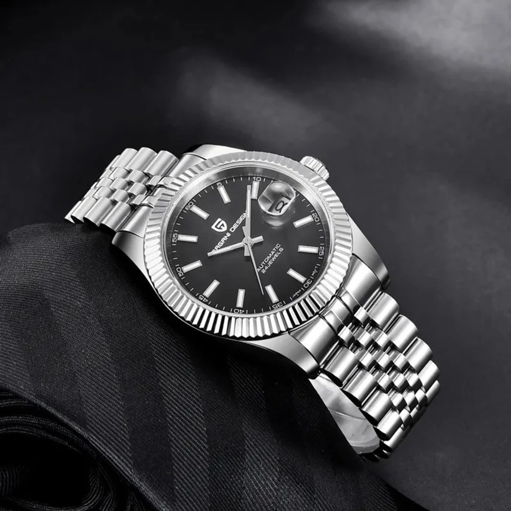 Pagani Design PD-1645 Silver-Black