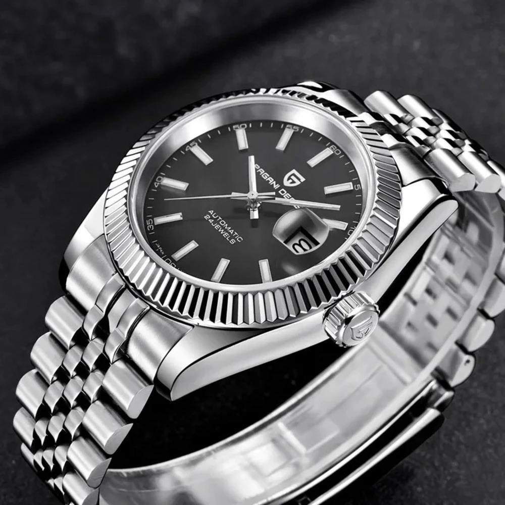 Pagani Design PD-1645 Silver-Black