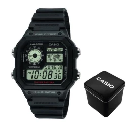 Чоловічий годинник Casio AE-1200WH-1A