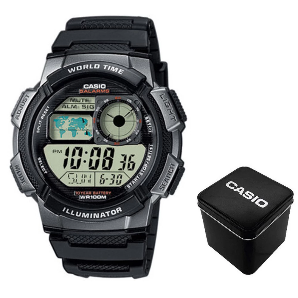 Мужские часы Casio AE-1000W-1B