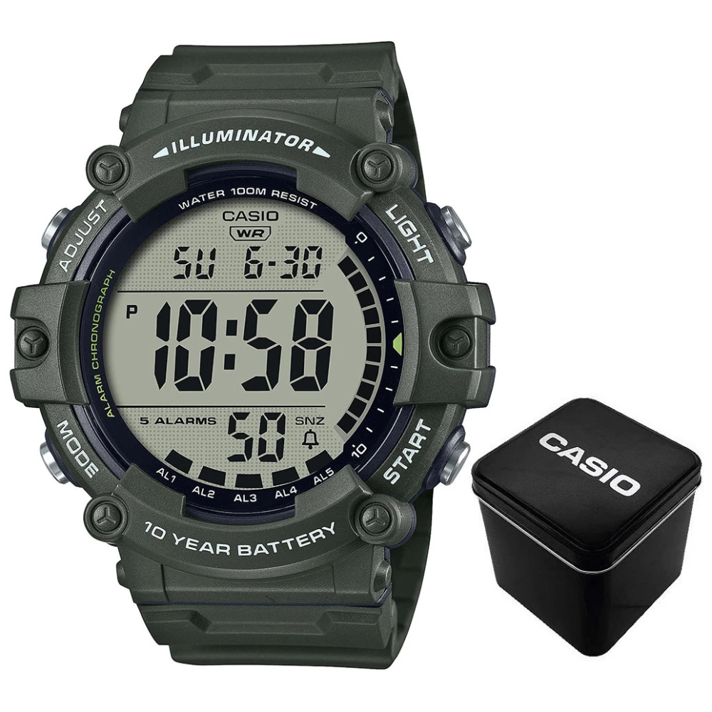 Чоловічий годинник Casio AE-1500WHX-3A