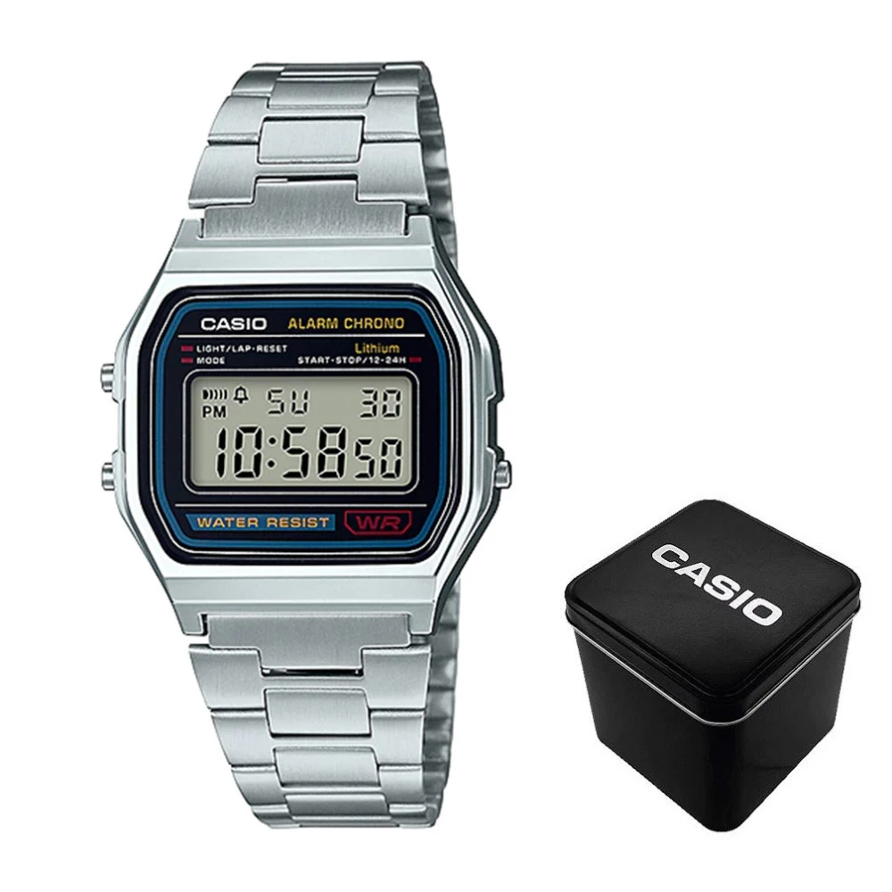 Чоловічий годинник Casio A158WA-1D