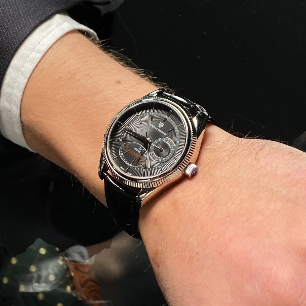 Pagani Design PD-1689 Silver-Black