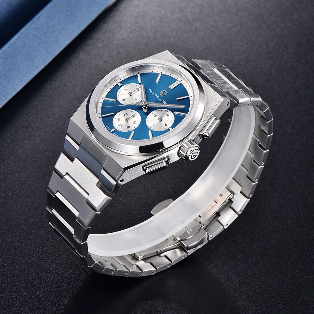 Pagani Design PD-1761 Silver-Blue