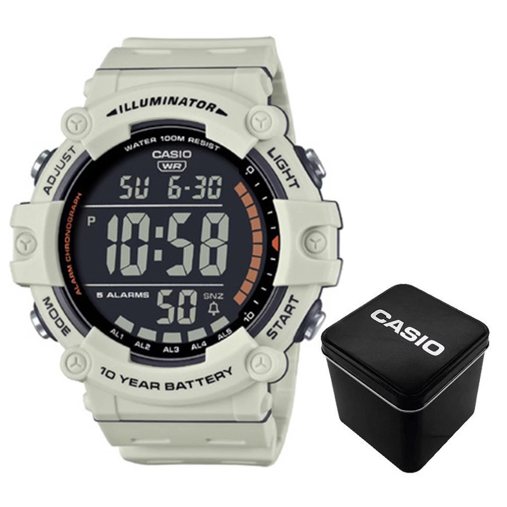 Чоловічий годинник Casio AE-1500WH-8B2