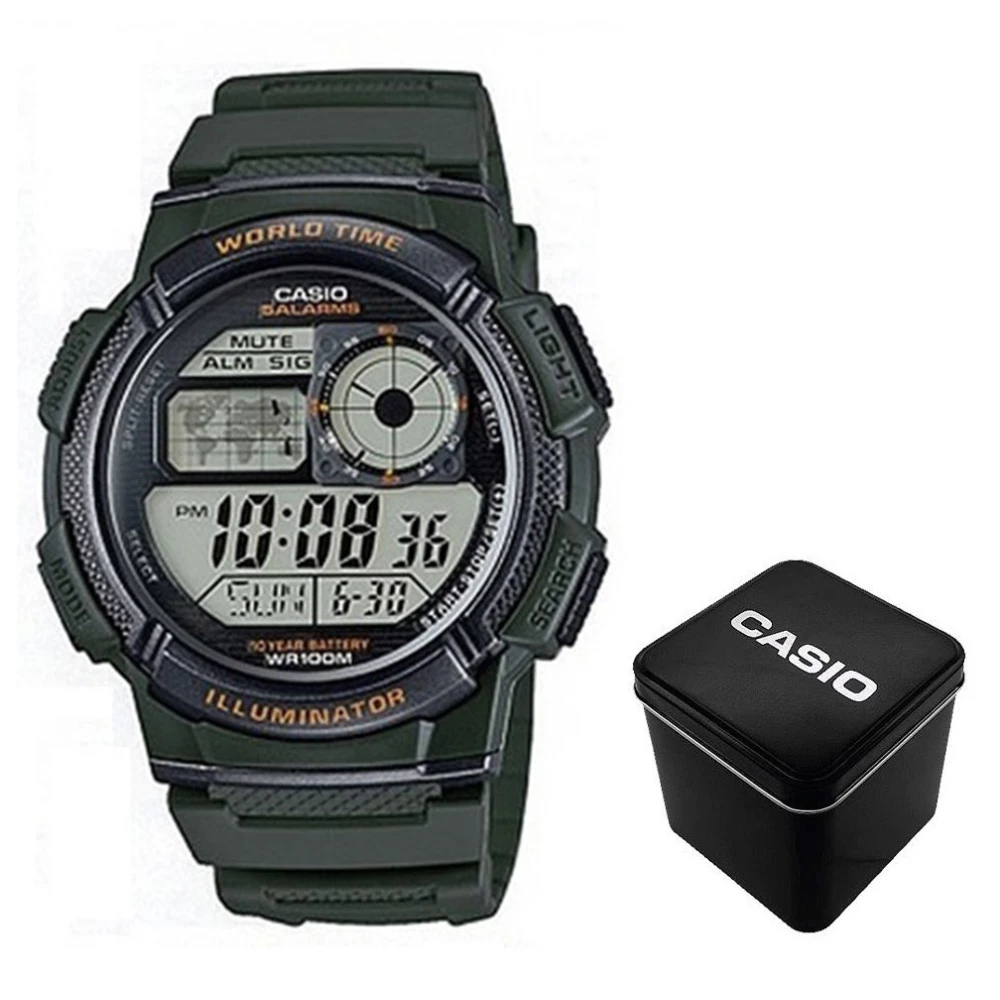 Чоловічий годинник Casio AE-1000W-3A
