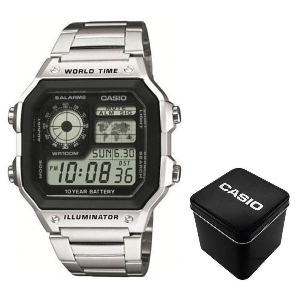 Чоловічий годинник Casio AE-1200WHD-1A