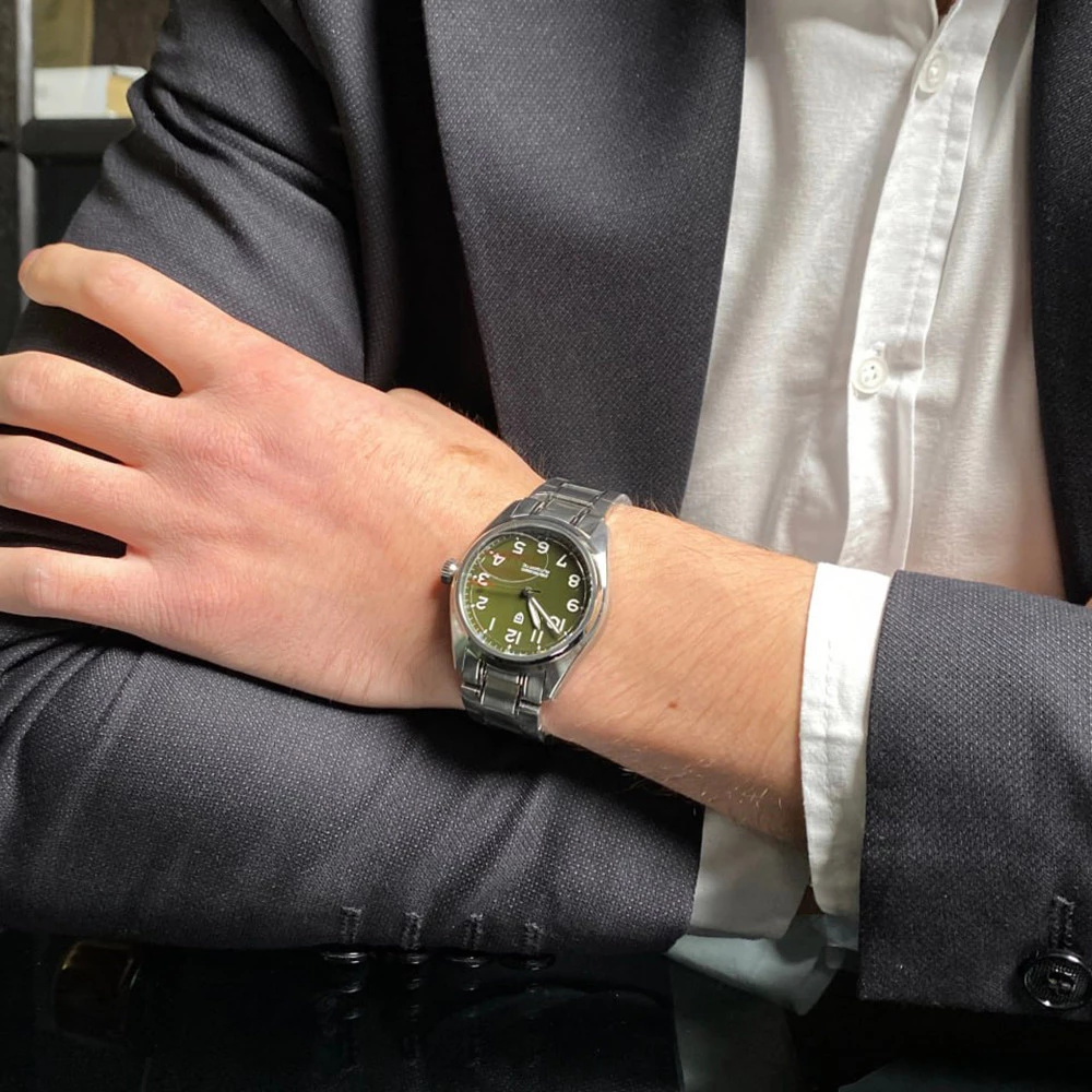 Pagani Design PD-1717 Silver-Green