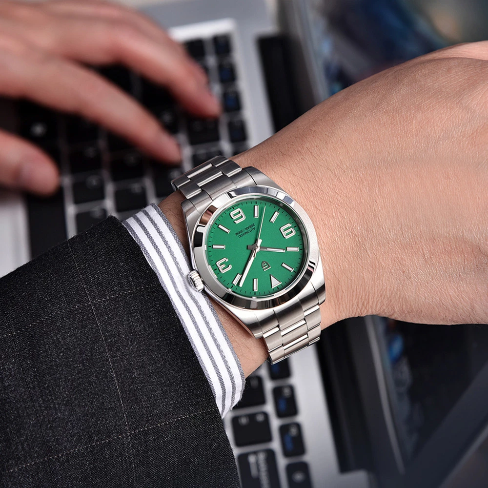 Pagani Design PD-1692 Silver-Green