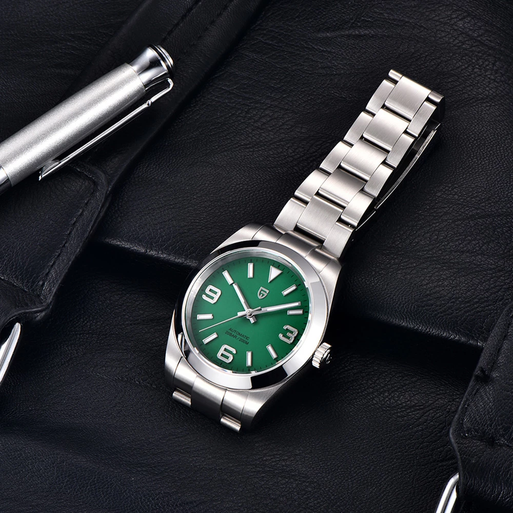 Pagani Design PD-1692 Silver-Green