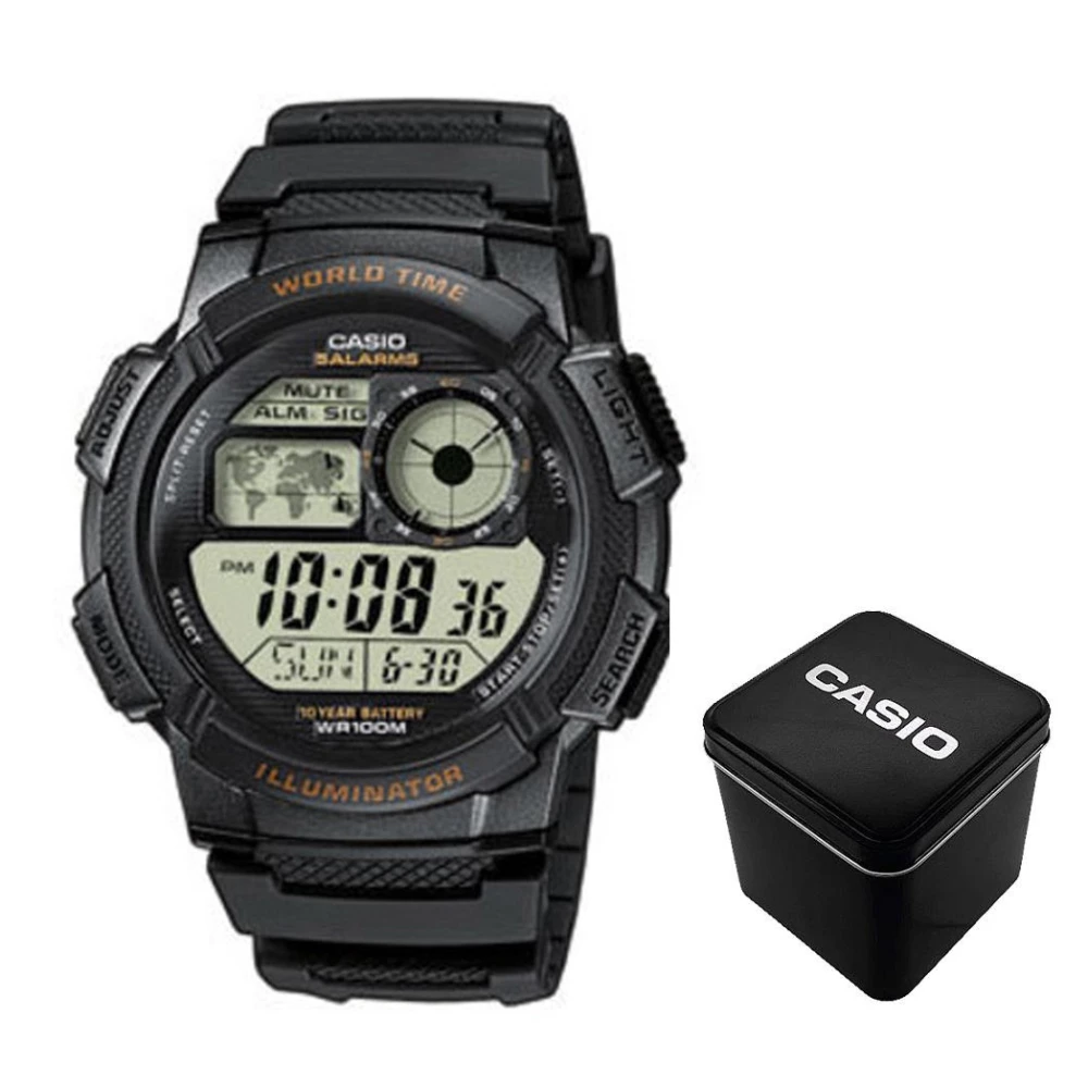 Чоловічий годинник Casio AE-1000W-1A