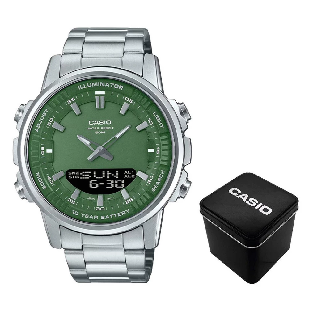 Чоловічий годинник Casio AMW-880D-3A