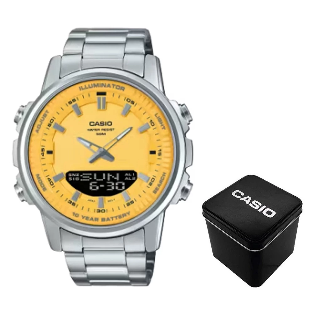 Чоловічий годинник Casio AMW-880D-9A