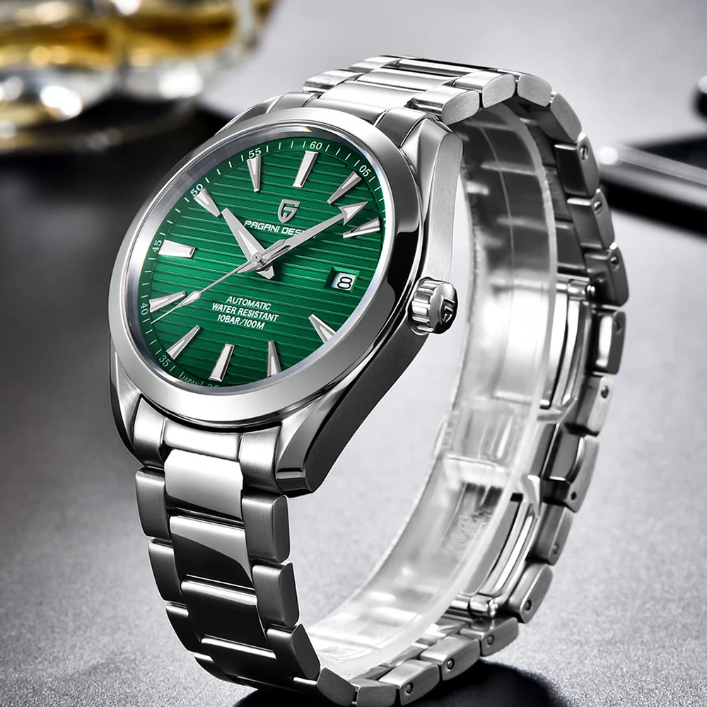 Pagani Design PD-1688 Silver-Green