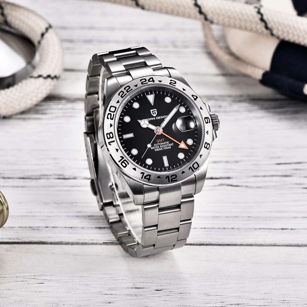 Pagani Design PD-1682 Silver-Back