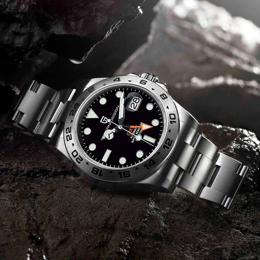 Pagani Design PD-1682 Silver-Back