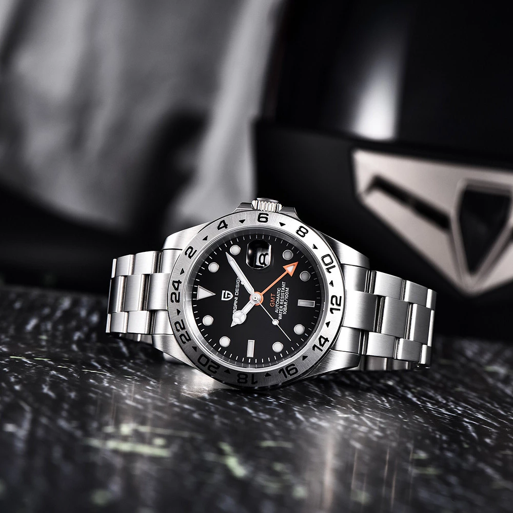 Pagani Design PD-1682 Silver-Back