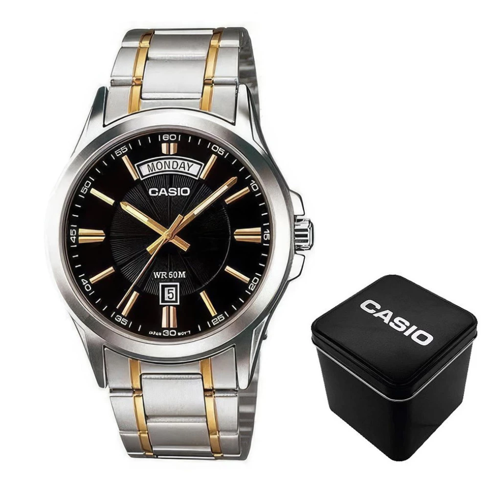 Чоловічий годинник Casio MTP-1381G-1A