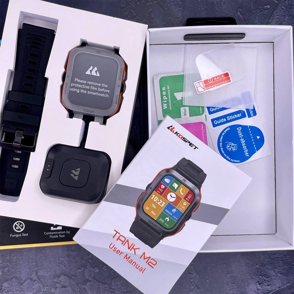 Kospet Tank M2 Orange