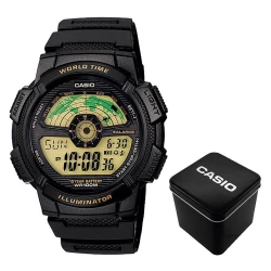 Чоловічий годинник Casio AE-1100W-1B