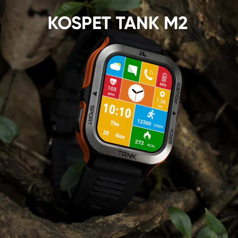 Kospet Tank M2 Orange