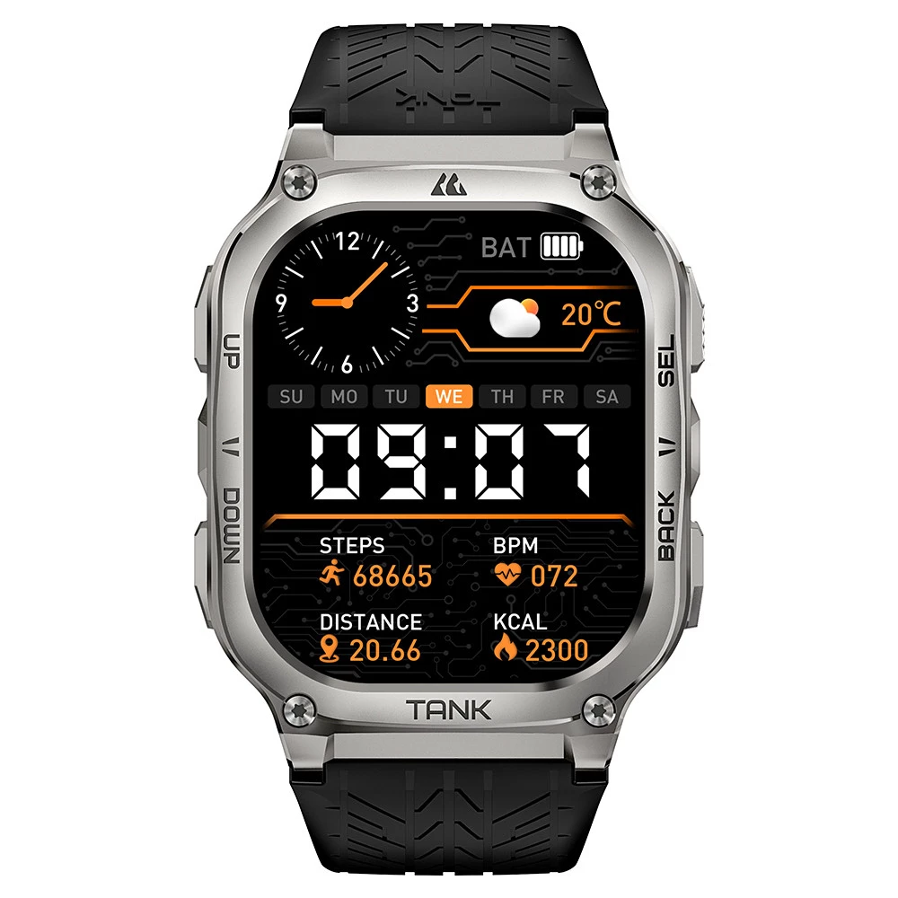 Kospet TANK M3 Silver