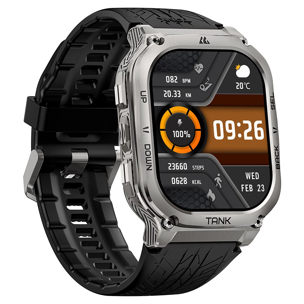 Kospet TANK M3 Silver