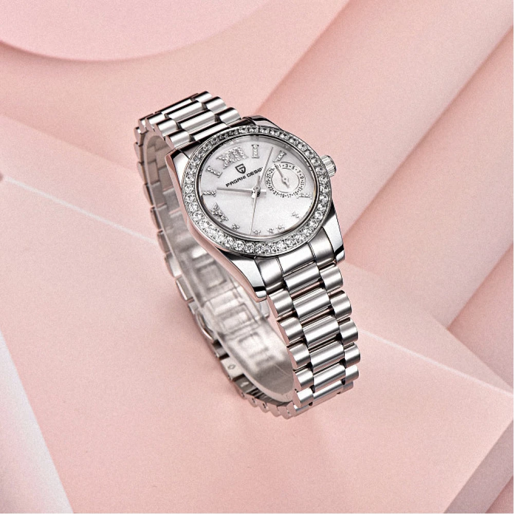 Pagani Design PD-1776 Silver-White