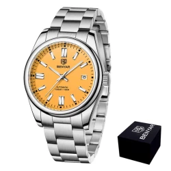 Чоловічий годинник Benyar BY-5185 Yellow