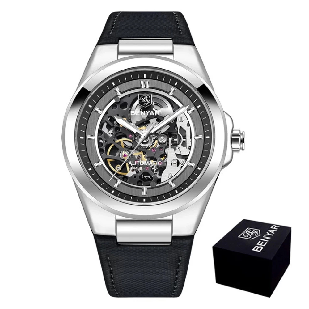 Benyar BY-5207 Black-Silver-Gray