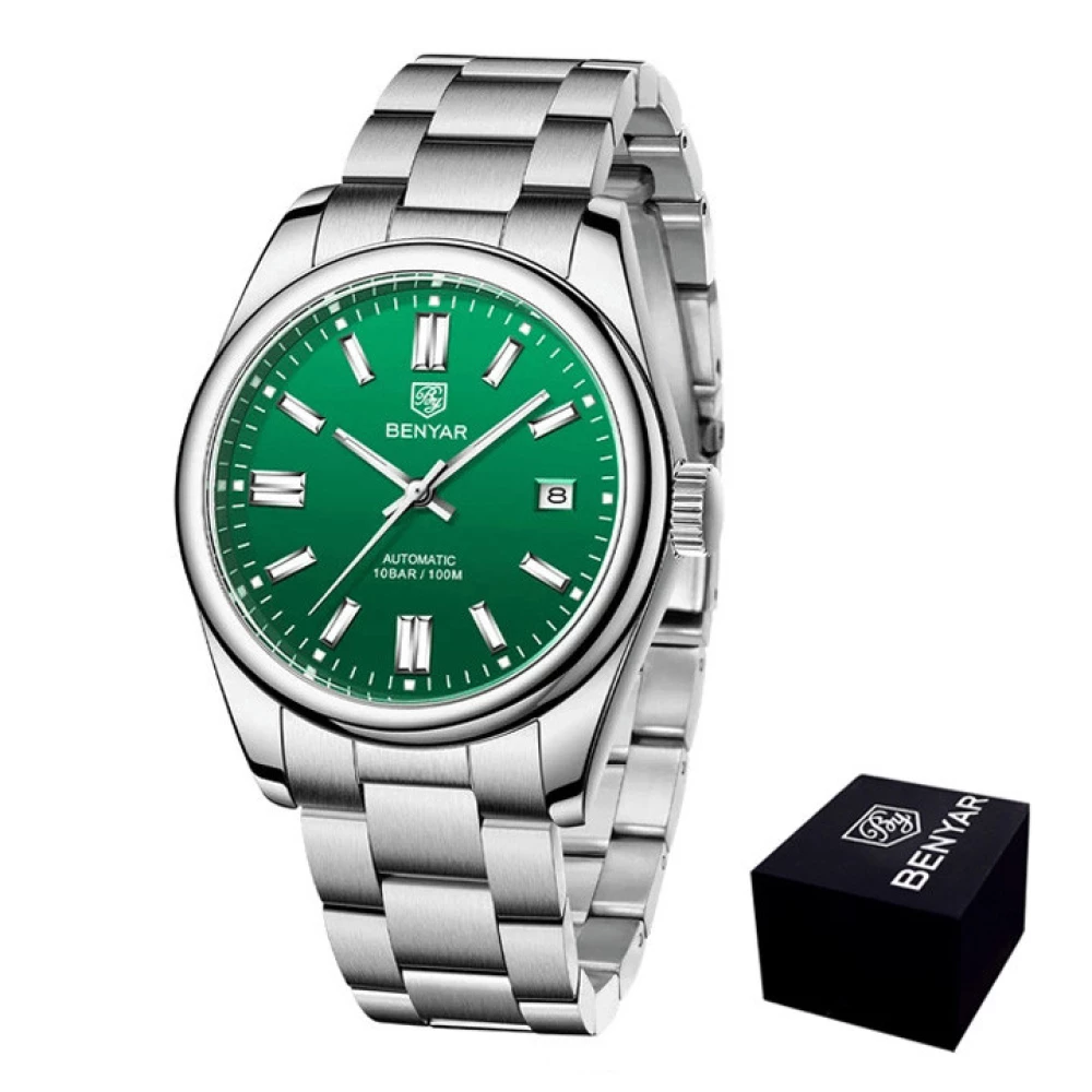 Мужские часы Benyar BY-5185 Green