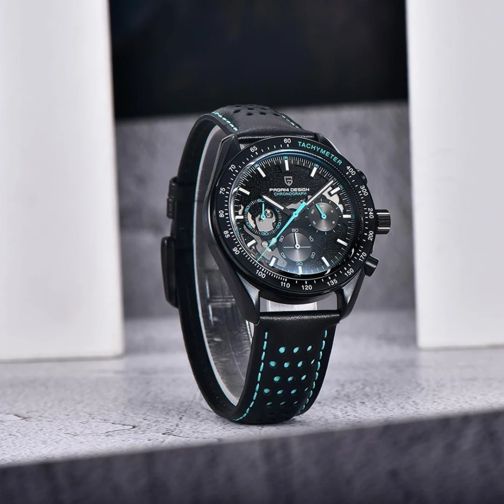 Pagani Design PD-1779 Black-Blue