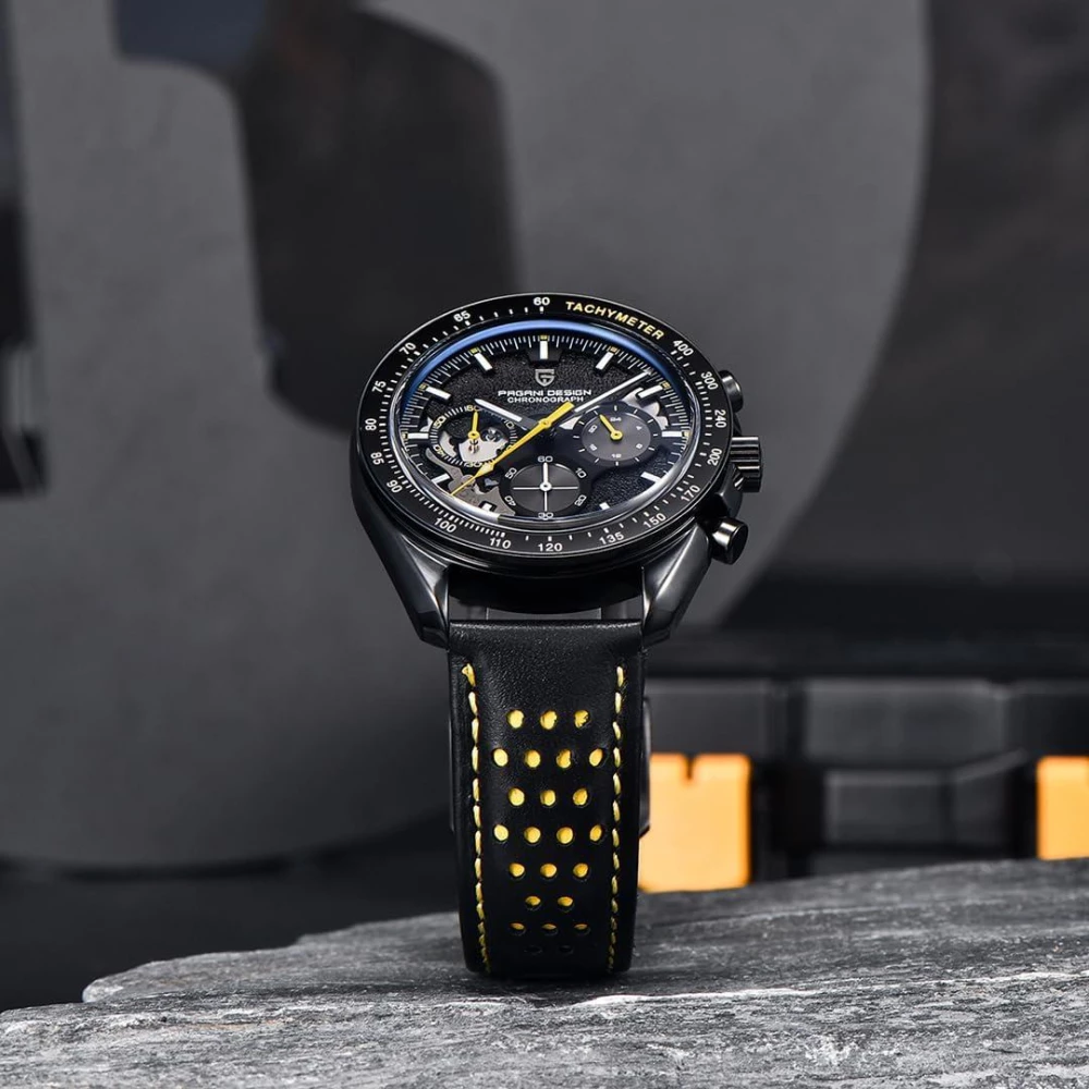 Pagani Design PD-1779 Black-Yellow